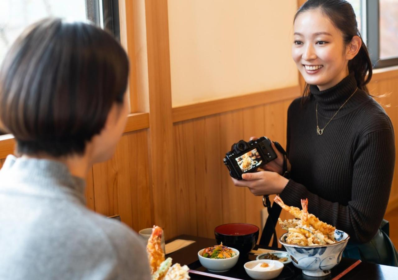 HOTORI no HOTEL BAN Fujikawaguchiko Eksteriør bilde